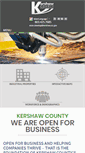 Mobile Screenshot of kershawcountysc.org